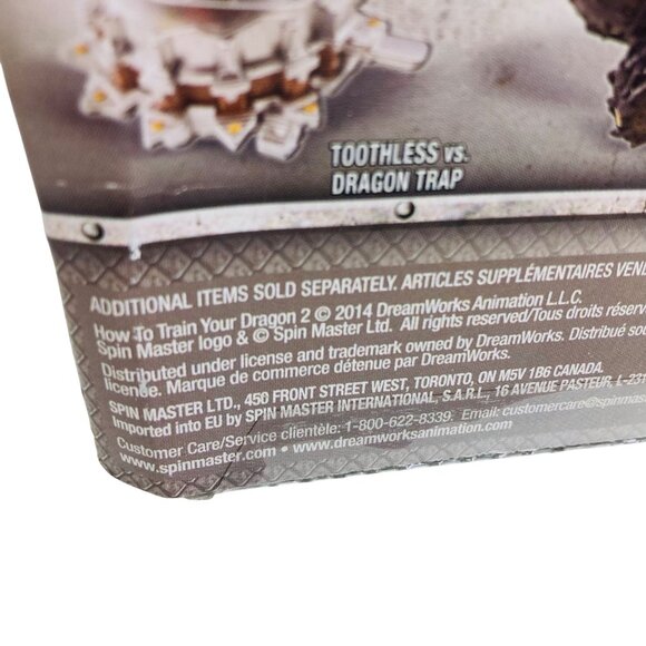 How To Train Your Dragon 2 Zippleback Vs Zipplecatcher Figures 2014 - Picture 4 of 4